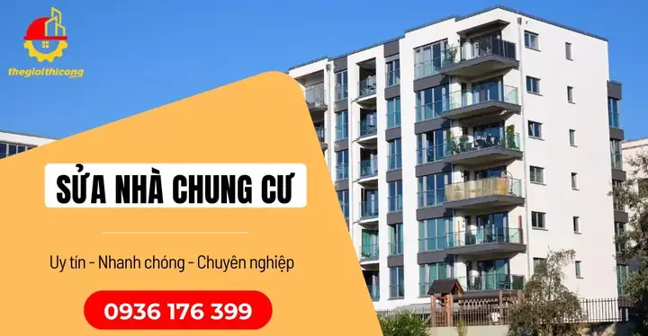 Sửa Nhà Chung Cư Trọn Gói