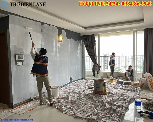 Sửa Nhà Chung Cư Trọn Gói