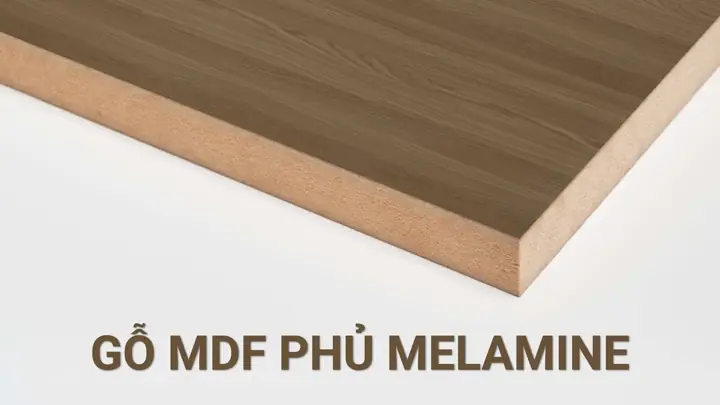 Tấm Gỗ Mdf Phủ Melamine