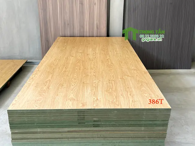Tấm Gỗ Mdf Phủ Melamine