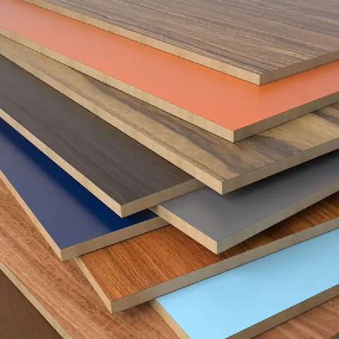 Tấm Gỗ Mdf Phủ Melamine
