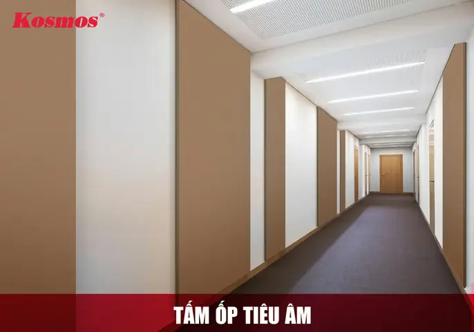 Tấm Ốp Tường Tiêu Âm