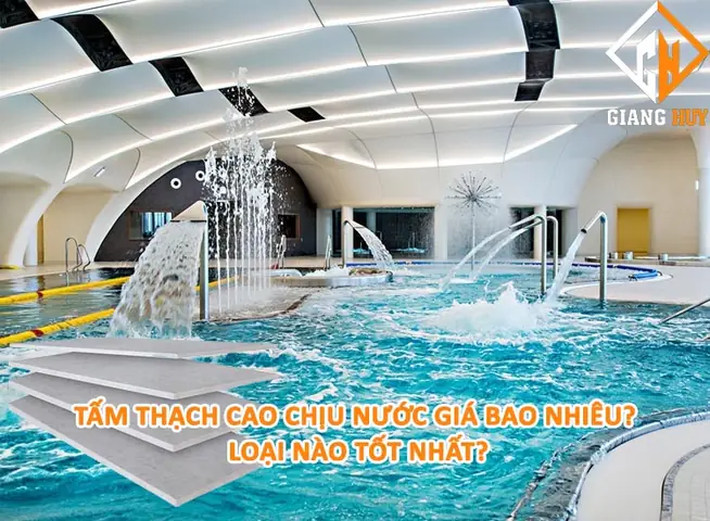 Tấm Thạch Cao Chịu Nước Uco