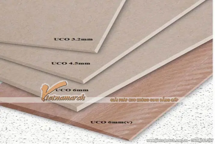 Tấm Thạch Cao Chịu Nước Uco