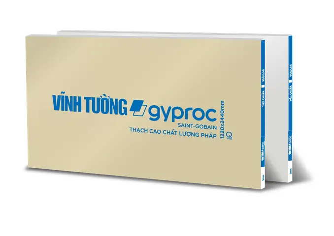 Tấm Thạch Cao Tiêu Chuẩn Gyproc