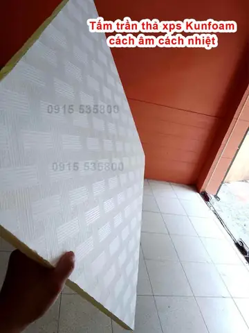 Tấm Trần Thả Chống Ẩm