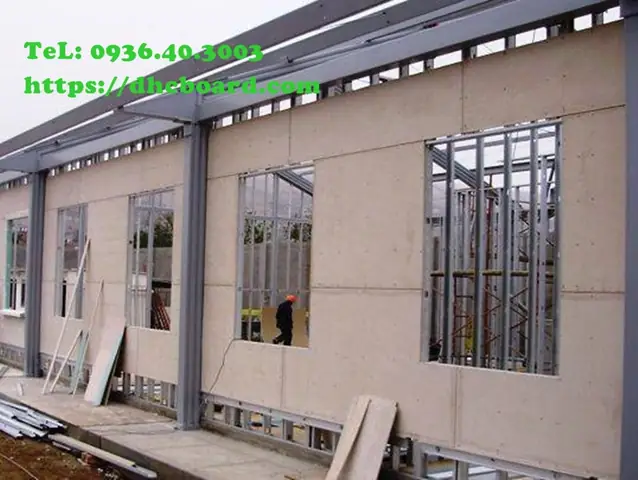 Tấm Vách Ngăn Chịu Nước Ngoài Trời