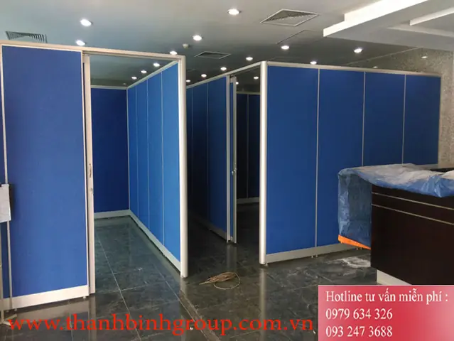 Tấm Vách Ngăn Văn Phòng