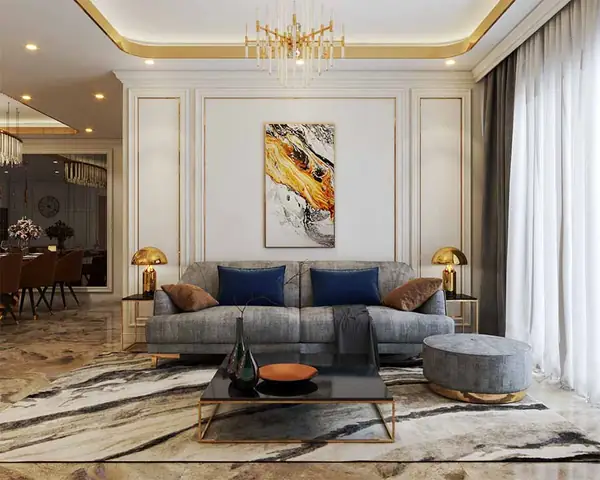 Tạo Điểm Nhấn Cho Phòng Khách