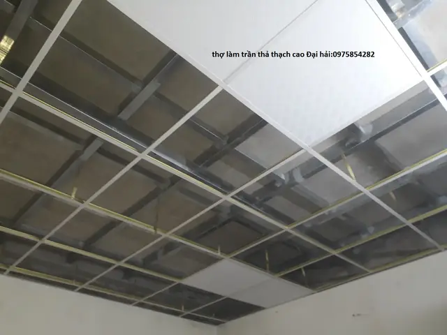 Thạch Cao Vĩnh Tường Tại Hà Nội
