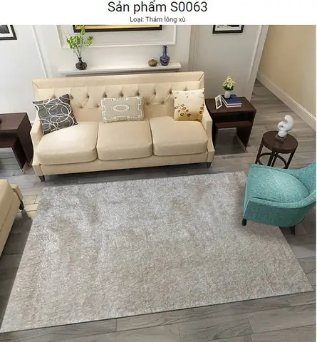 Thảm Sofa Phòng Khách Đẹp