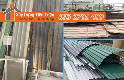 Thanh Lý Tấm Trần Thạch Cao Cũ
