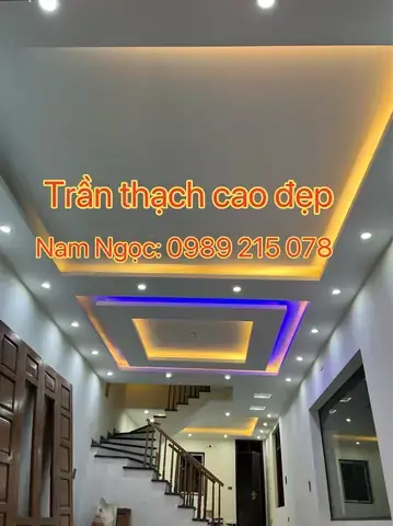 Thanh Lý Tấm Trần Thạch Cao Cũ