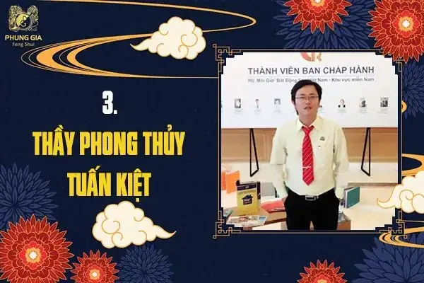 Thầy Phong Thủy Phạm Công Tiến