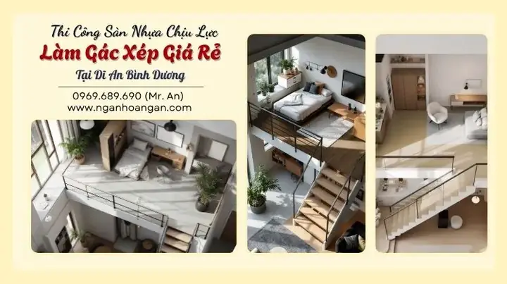 Thi Công Gác Xép Giá Rẻ