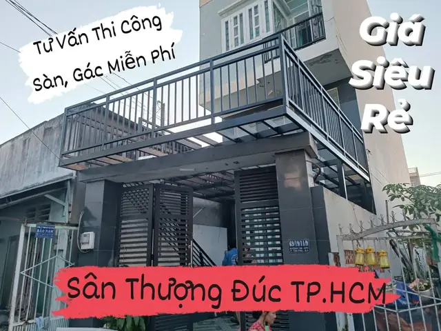 Thi Công Gác Xép Giá Rẻ