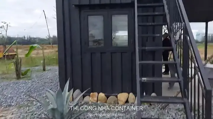 Thi Công Nhà Container Tại Đà Nẵng