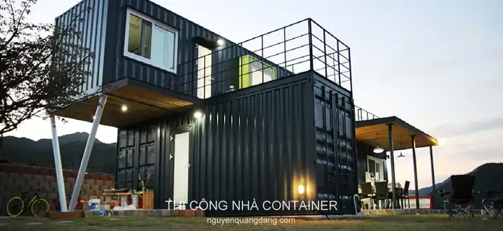 Thi Công Nhà Container Tại Đà Nẵng