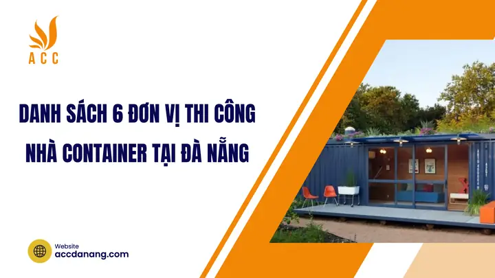 Thi Công Nhà Container Tại Đà Nẵng