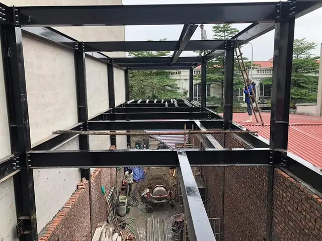 Thi Công Nhà Thép Tiền Chế Dân Dụng
