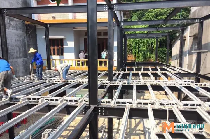 Thi Công Nhà Thép Tiền Chế Dân Dụng