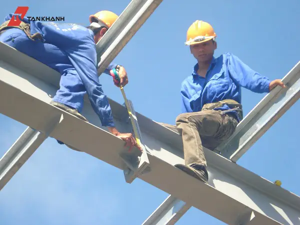 Thi Công Nhà Thép Tiền Chế Hà Nội