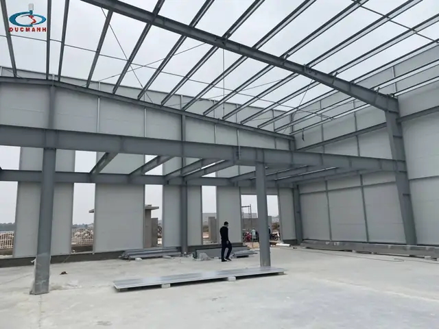 Thi Công Nhà Thép Tiền Chế Hà Nội