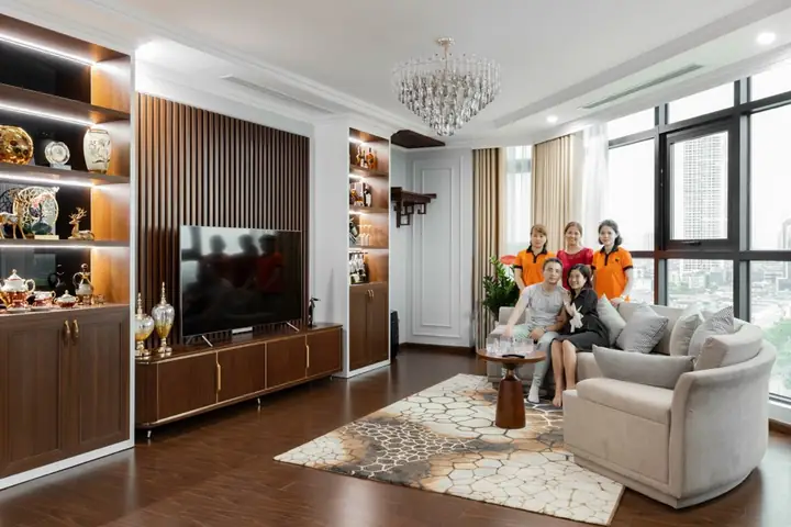 Thi Công Nội Thất Chung Cư Trọn Gói Hà Nội
