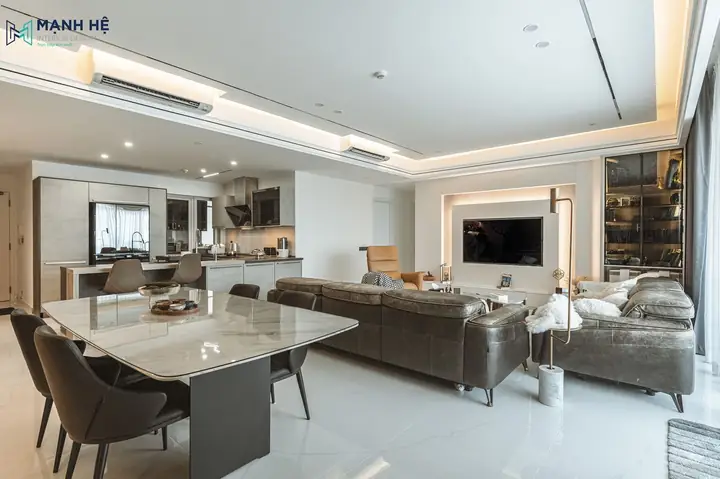 Thi Công Nội Thất Chung Cư Trọn Gói Hà Nội