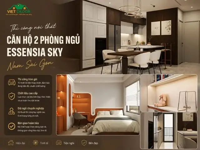 Thi Công Nội Thất Sài Gòn