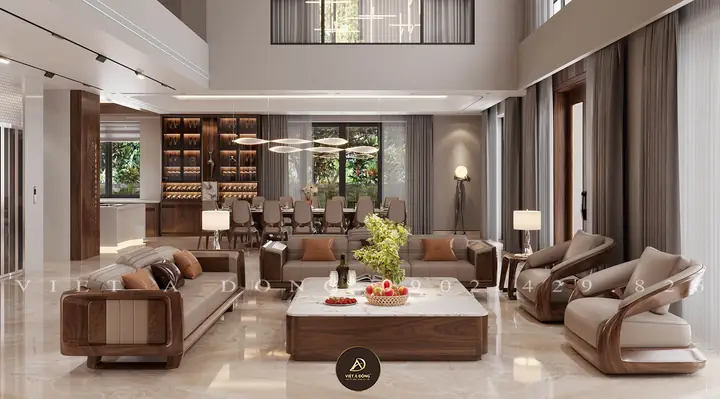 Thi Công Nội Thất Sài Gòn