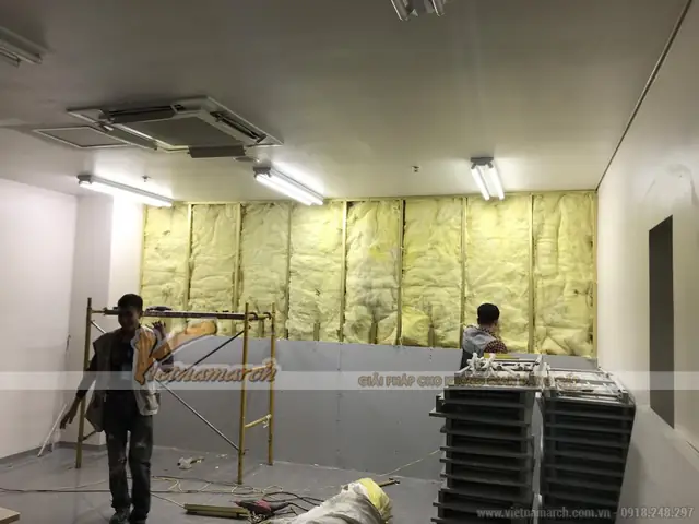 Thi Công Trần Thạch Cao Long Biên