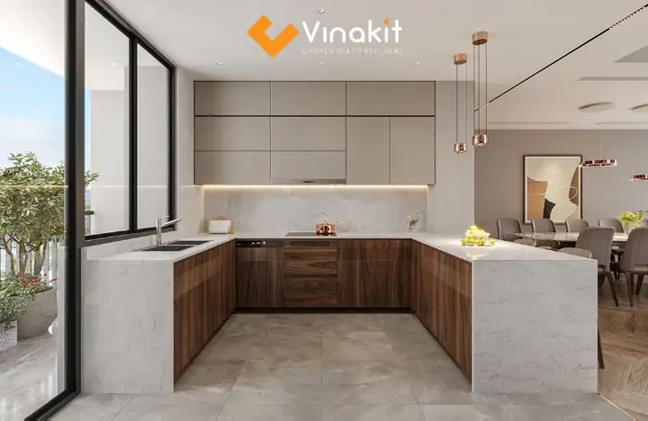 Thi Công Tủ Bếp Dưới