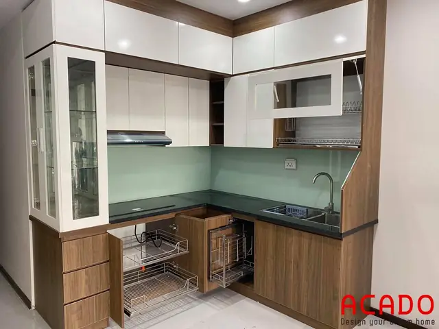 Thi Công Tủ Bếp Dưới