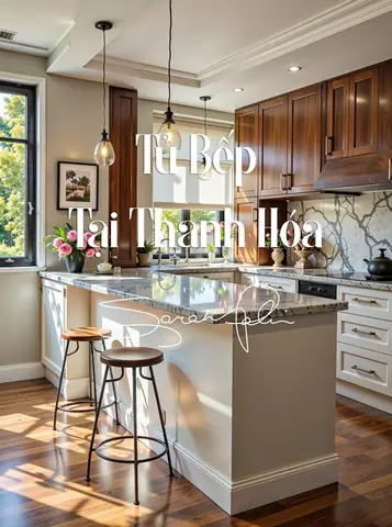 Thi Công Tủ Bếp Tại Thanh Hóa