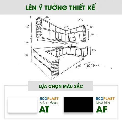 Thi Công Tủ Bếp Tại Thanh Hóa