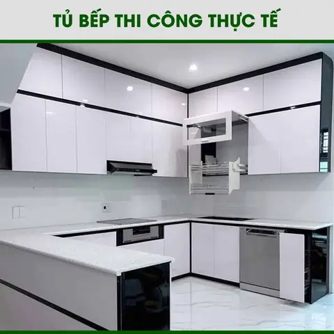 Thi Công Tủ Bếp Tại Thanh Hóa