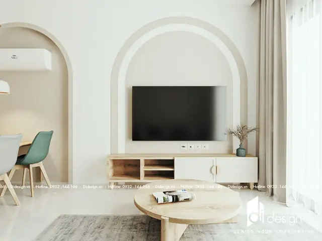 Thiet Ke Can Ho 55m2 2 Phong Ngu