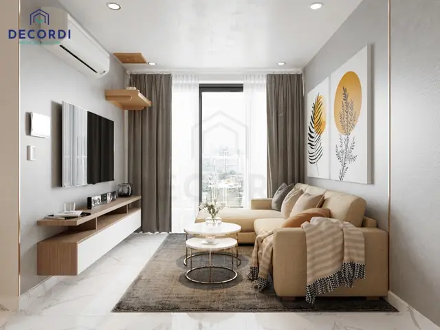 Thiết Kế Căn Hộ Chung Cư Nhỏ Đẹp