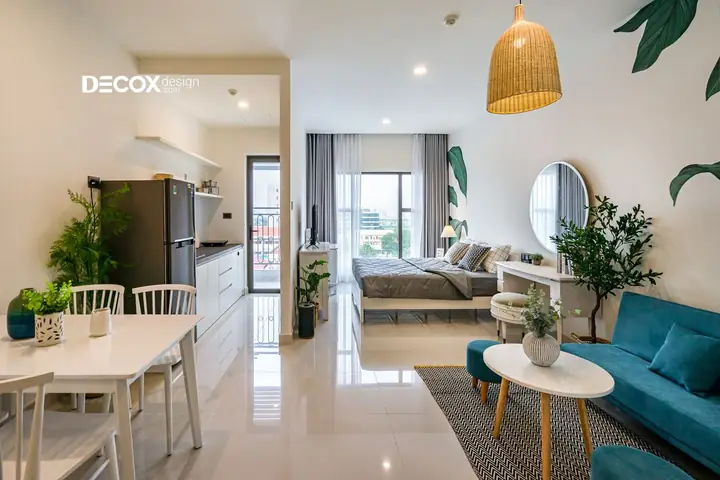 Thiết Kế Căn Hộ Chung Cư Nhỏ Đẹp