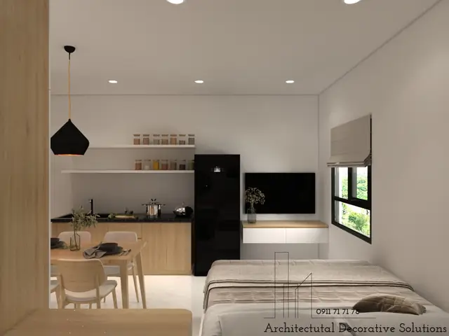 Thiết Kế Căn Hộ Mini Cho Thuê