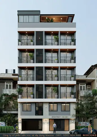 Thiết Kế Căn Hộ Mini Cho Thuê