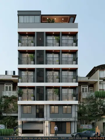 Thiết Kế Căn Hộ Mini Cho Thuê