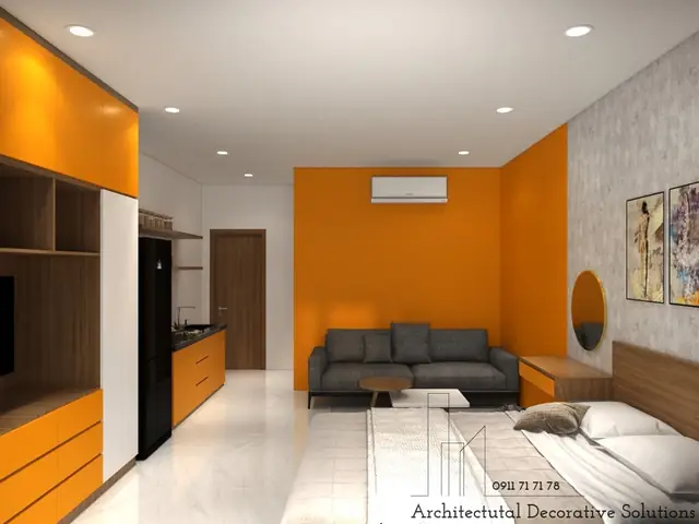 Thiết Kế Căn Hộ Mini Cho Thuê