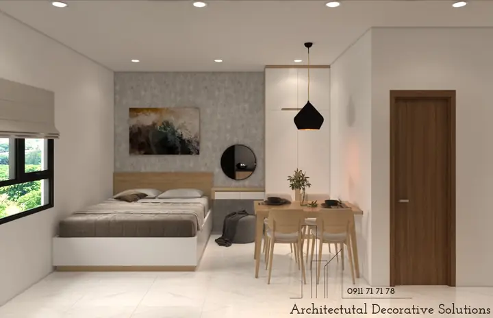 Thiết Kế Căn Hộ Mini Cho Thuê