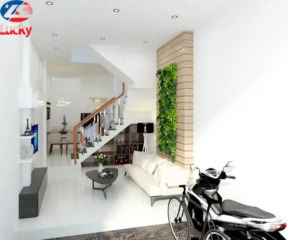 Thiết Kế Chỗ Để Xe Trong Nhà