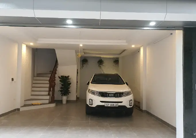 Thiết Kế Chỗ Để Xe Trong Nhà