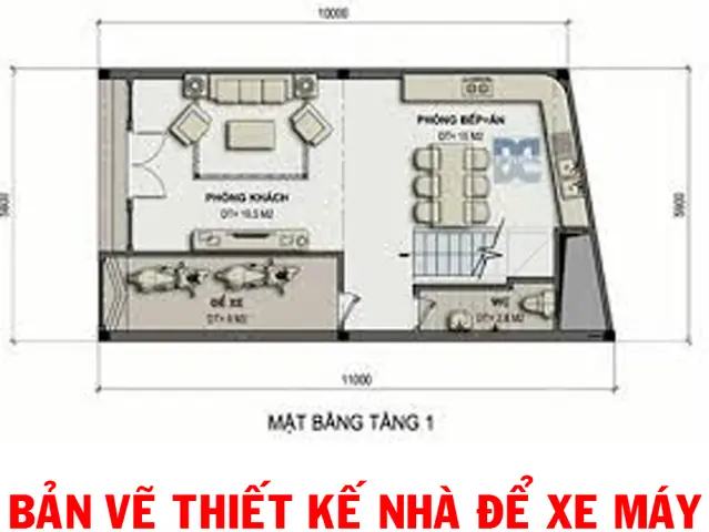 Thiết Kế Chỗ Để Xe Trong Nhà