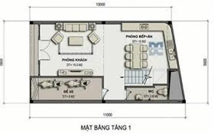 Thiết Kế Chỗ Để Xe Trong Nhà