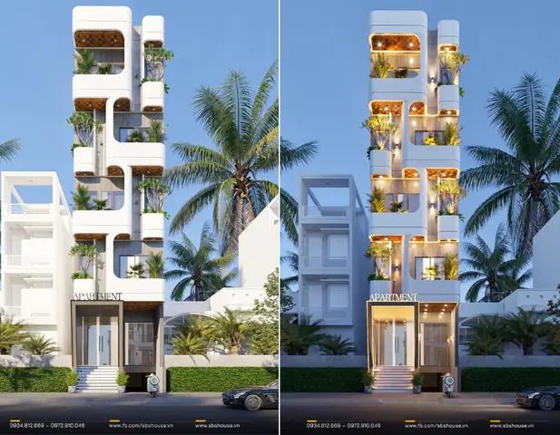 Thiết Kế Chung Cư Mini Cho Thuê